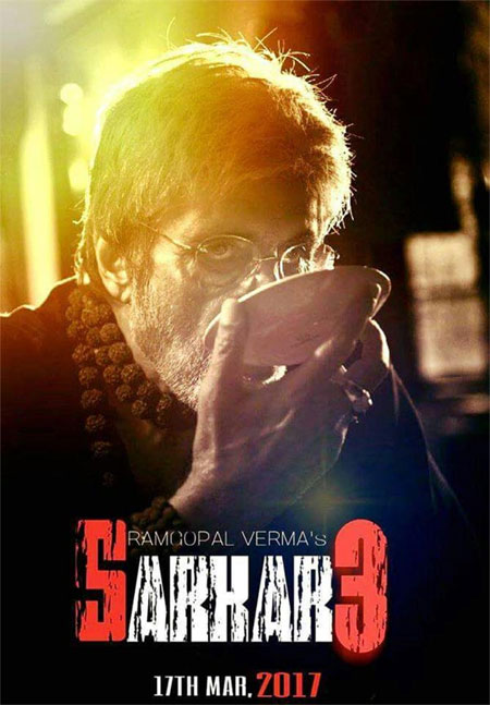 sarkar 3,amitabh bachhan,ram gopal varam,sarkar 3 big b look  అమితాబ్‌ లుక్‌ ని అరిపించాడు...! 